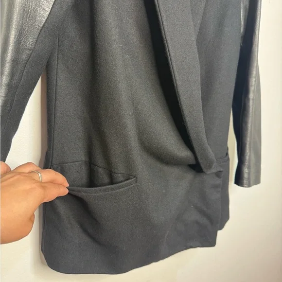 All Saints ‘Emery’ Wool Jacket - Picture 6 of 10